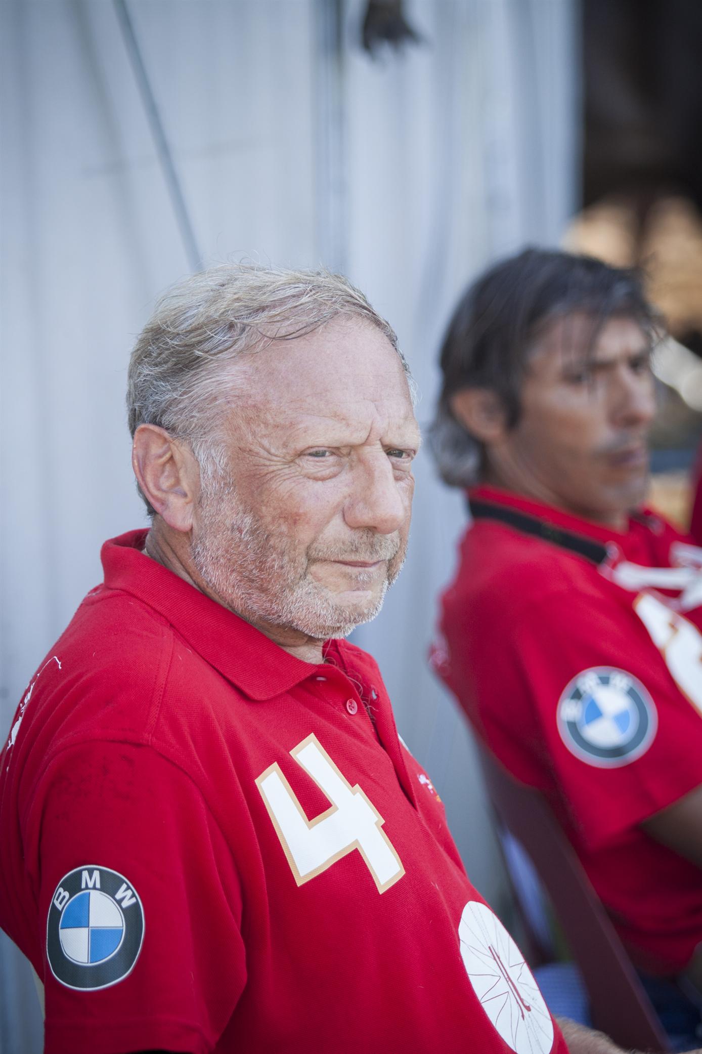 Claude Solarz - Vainqueur du tournoi - BMW Polo Masters  Night St Tropez-Gassin 2013 - Morgane Delfosse - 26-10-13.11