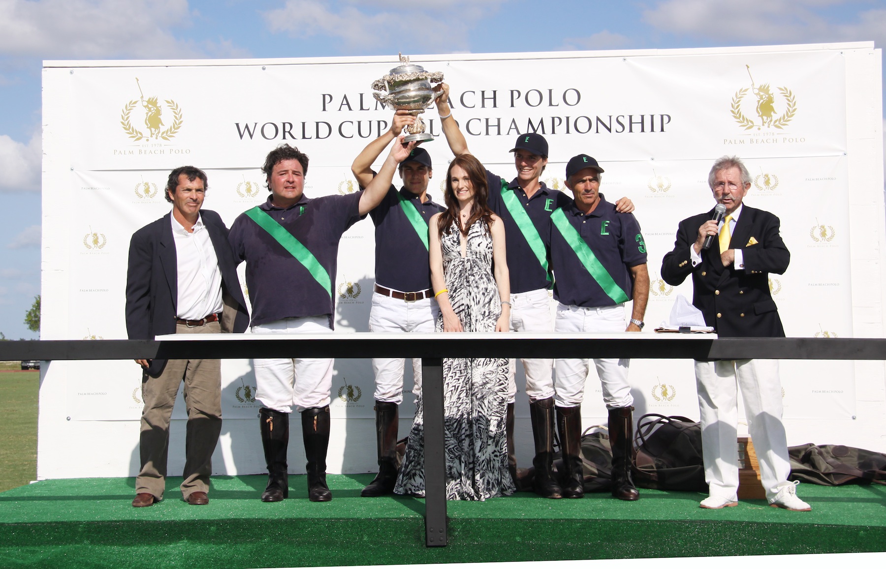 Longfield Farm Wins Prestigious Palm Beach Polo