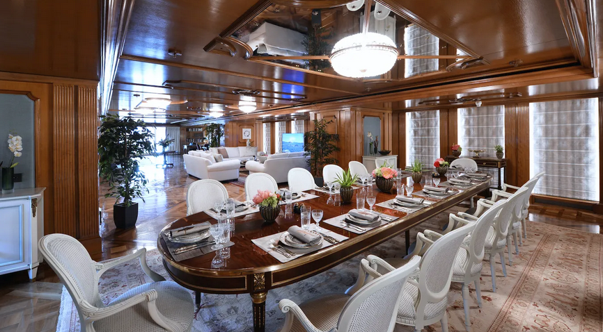 Lady Sarya built by a New York socialite