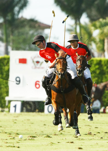 polo magazine US Open polo photos-Alegria ERG polo team